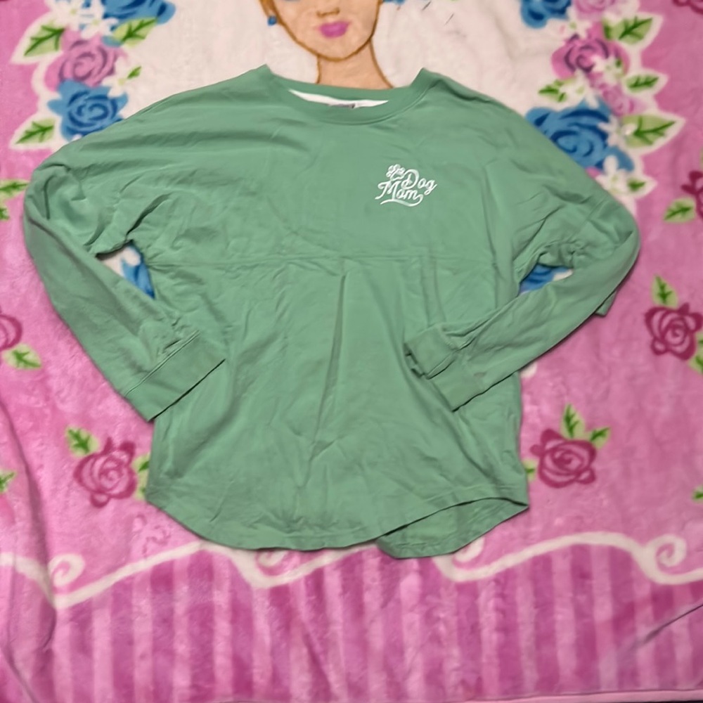 Dog Mom crew neck